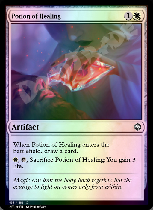 Potion of Healing FOIL