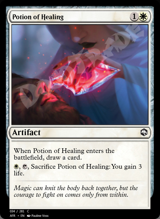 Potion of Healing