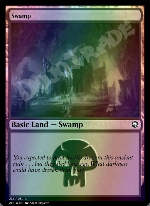 Swamp (#273) FOIL