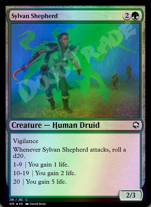 Sylvan Shepherd FOIL