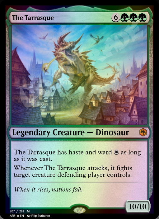 The Tarrasque FOIL