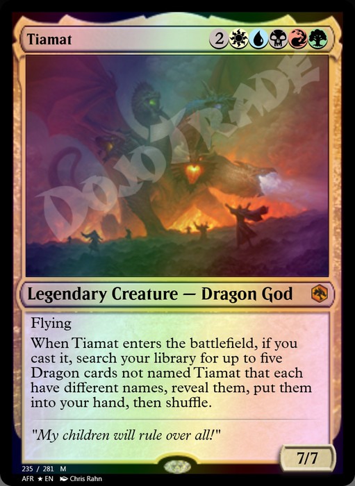 Tiamat FOIL