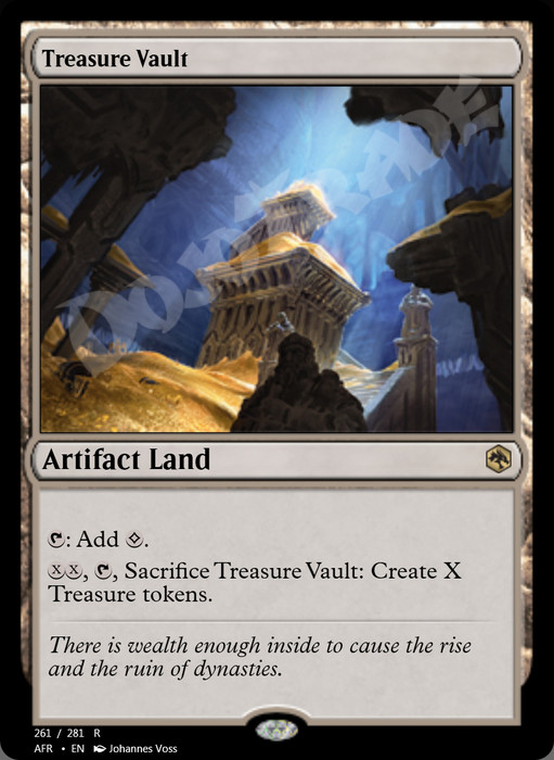 Treasure Vault