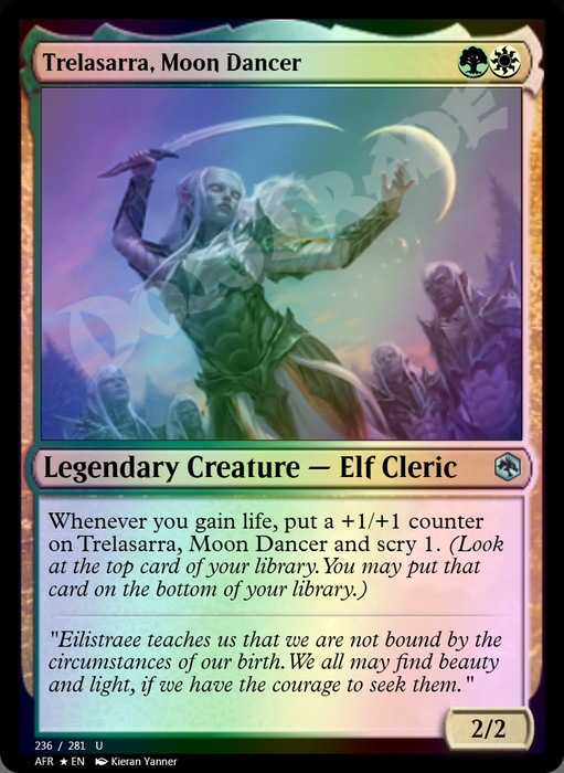 Trelasarra, Moon Dancer FOIL