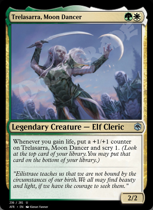 Trelasarra, Moon Dancer