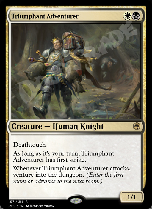 Triumphant Adventurer