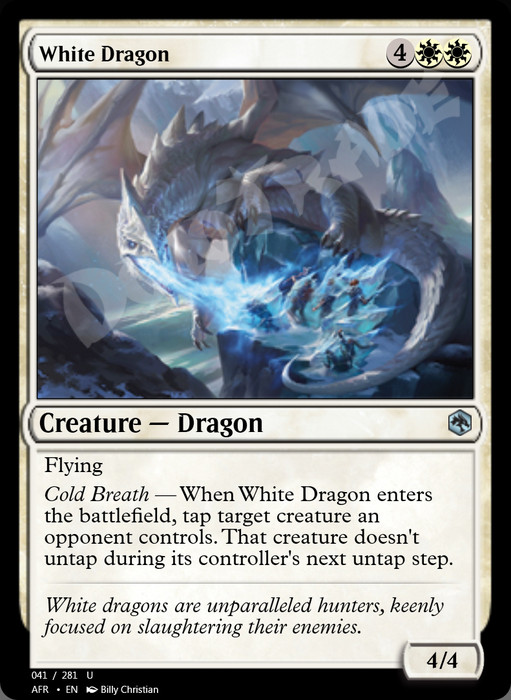 White Dragon