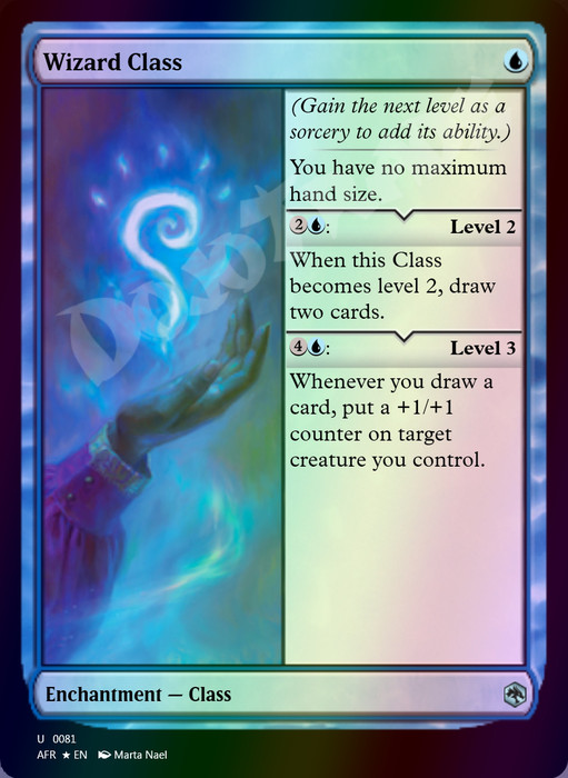 Wizard Class FOIL