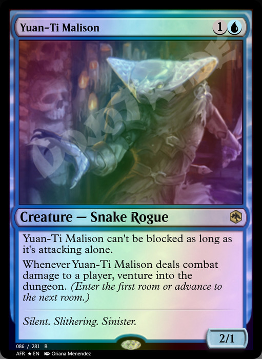 Yuan-Ti Malison FOIL