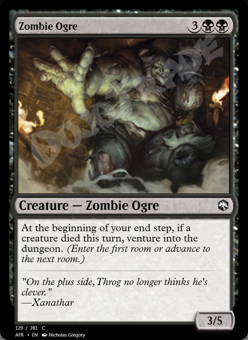 Zombie Ogre