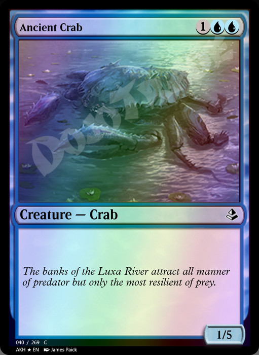 Ancient Crab FOIL