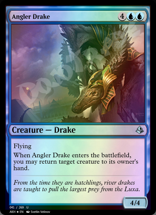 Angler Drake FOIL