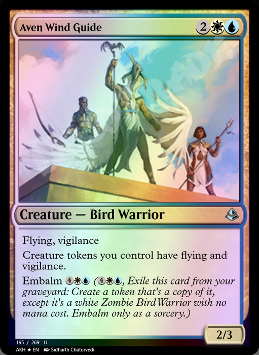 Aven Wind Guide FOIL