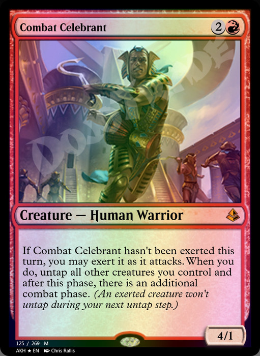 Combat Celebrant FOIL