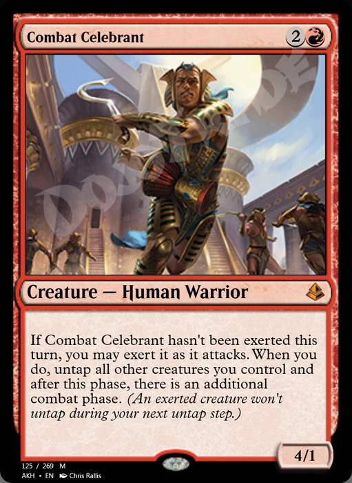 Combat Celebrant