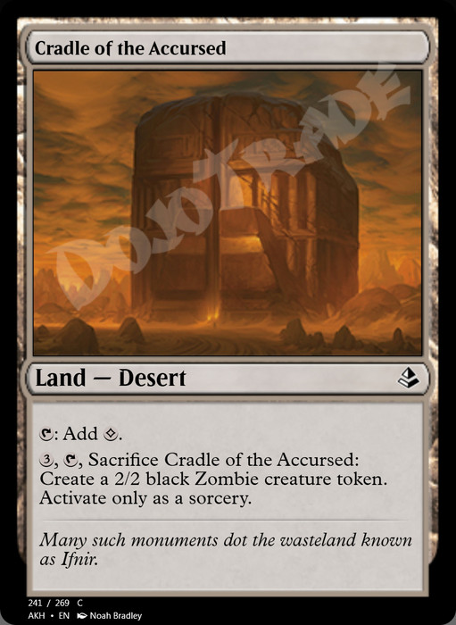 Cradle of the Accursed