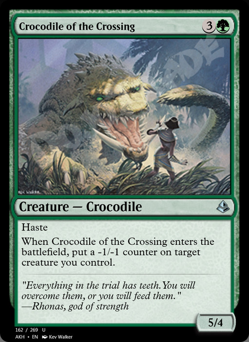 Crocodile of the Crossing