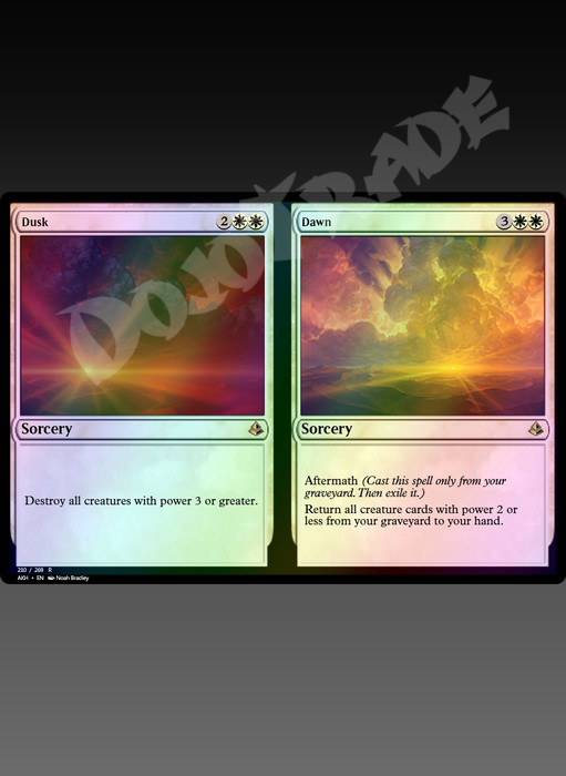 Dusk/Dawn FOIL