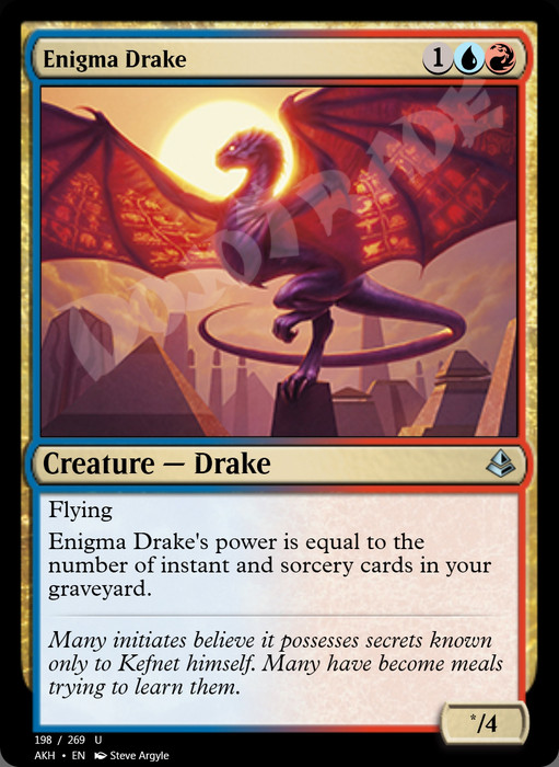 Enigma Drake