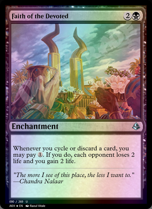 Faith of the Devoted FOIL