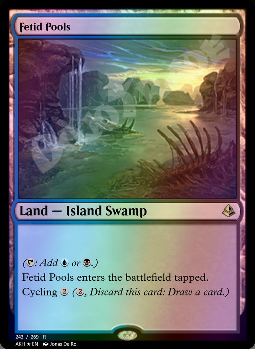 Fetid Pools FOIL