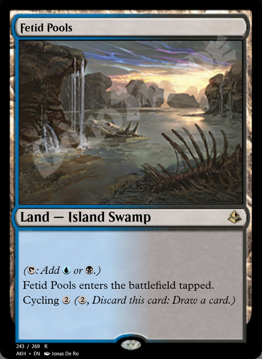 Fetid Pools