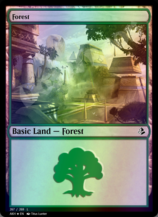 Forest (#267) FOIL