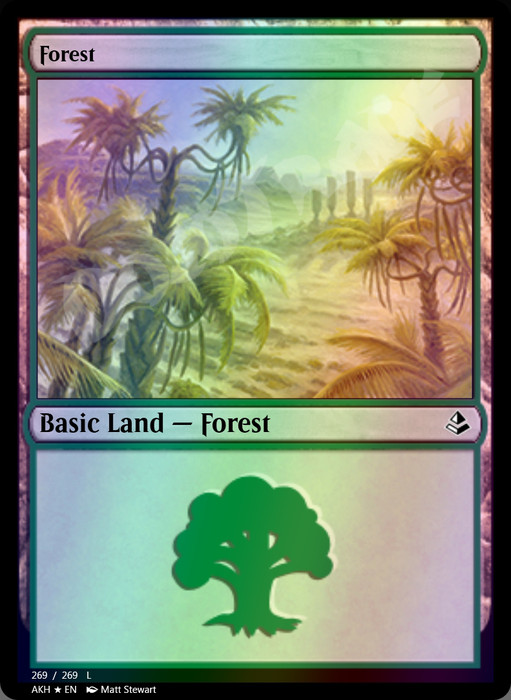 Forest (#269) FOIL