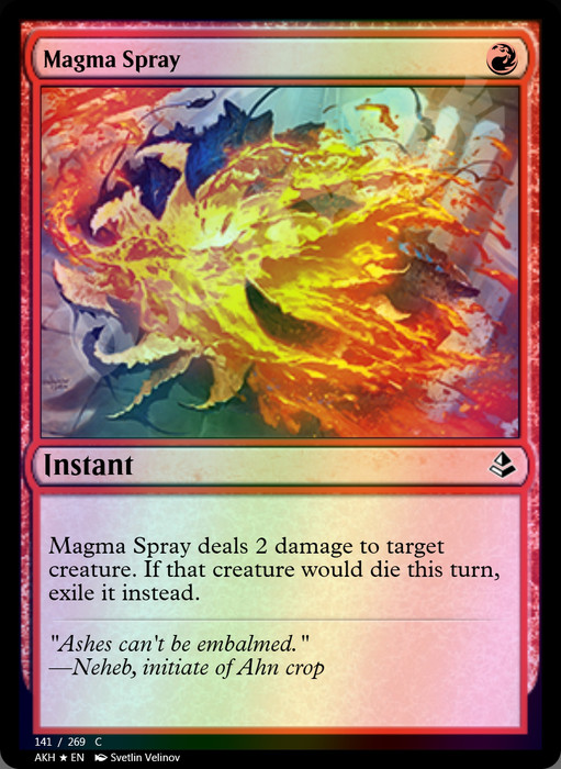 Magma Spray FOIL