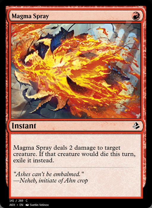 Magma Spray