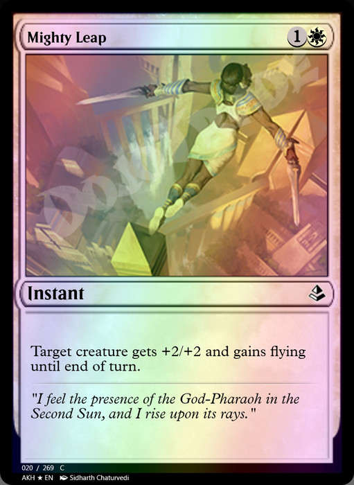 Mighty Leap FOIL