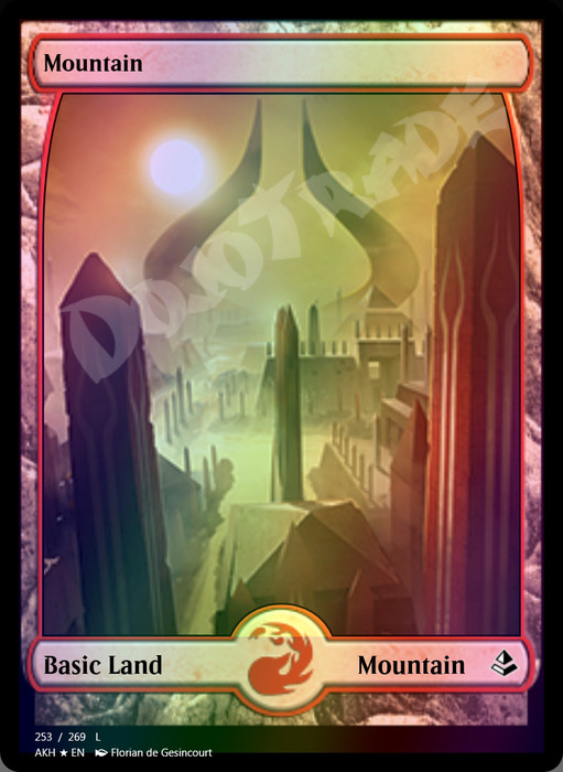 Mountain (#253 Full Art) FOIL