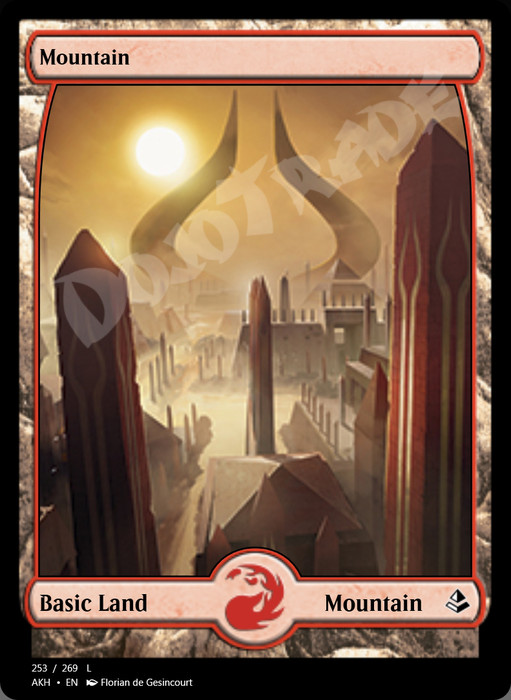 Mountain (#253 Full Art)