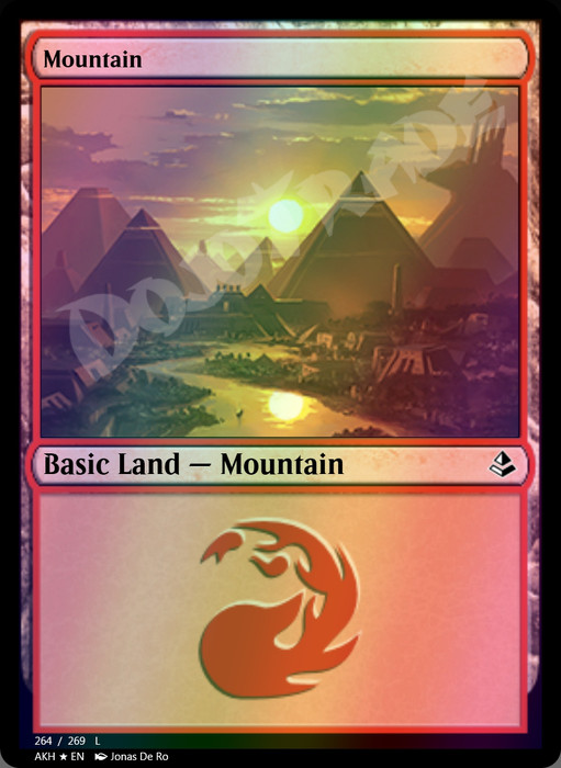 Mountain (#264) FOIL