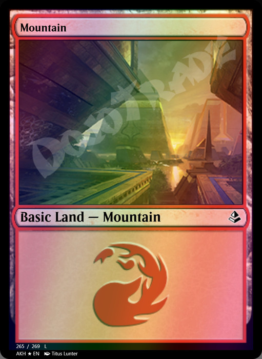 Mountain (#265) FOIL