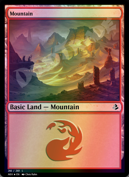 Mountain (#266) FOIL