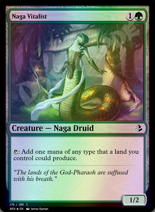 Naga Vitalist FOIL