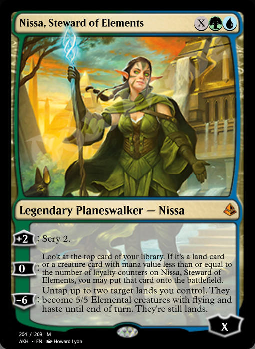 Nissa, Steward of Elements