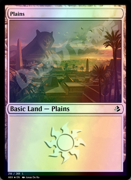 Plains (#256) FOIL