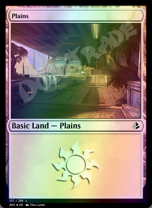 Plains (#257) FOIL