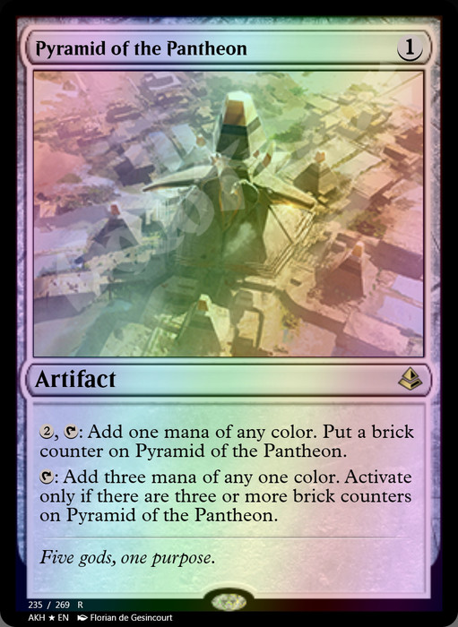 Pyramid of the Pantheon FOIL