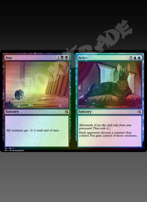 Rags/Riches FOIL