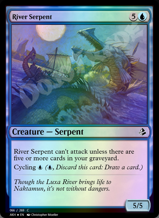 River Serpent FOIL