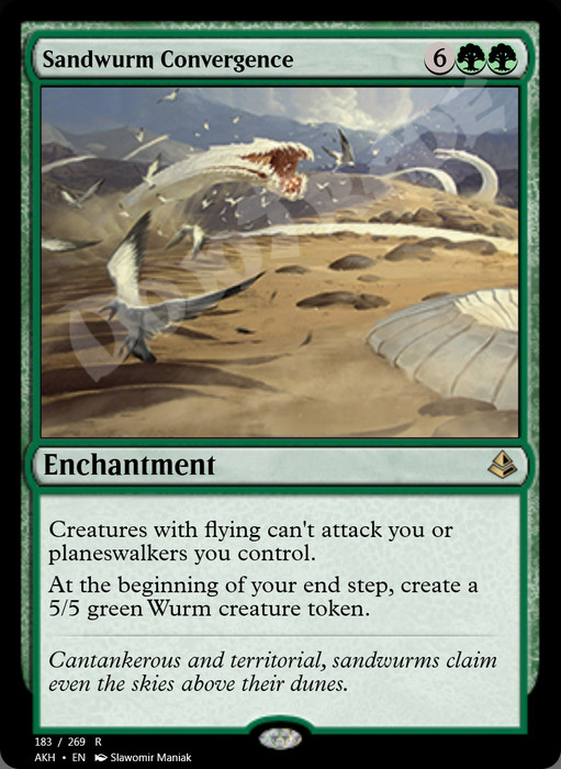 Sandwurm Convergence