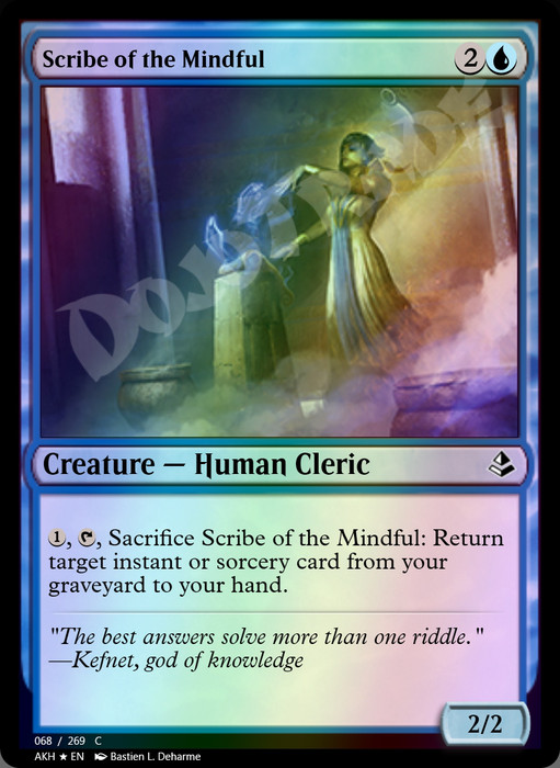 Scribe of the Mindful FOIL