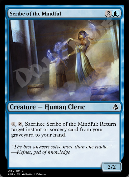 Scribe of the Mindful