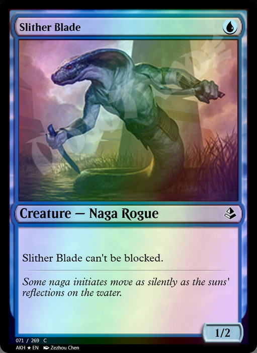 Slither Blade FOIL