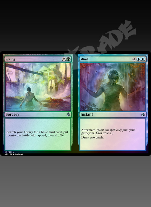 Spring/Mind FOIL