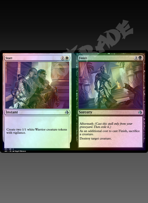 Start/Finish FOIL