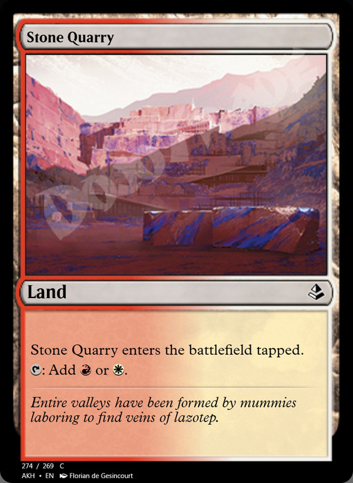 Stone Quarry